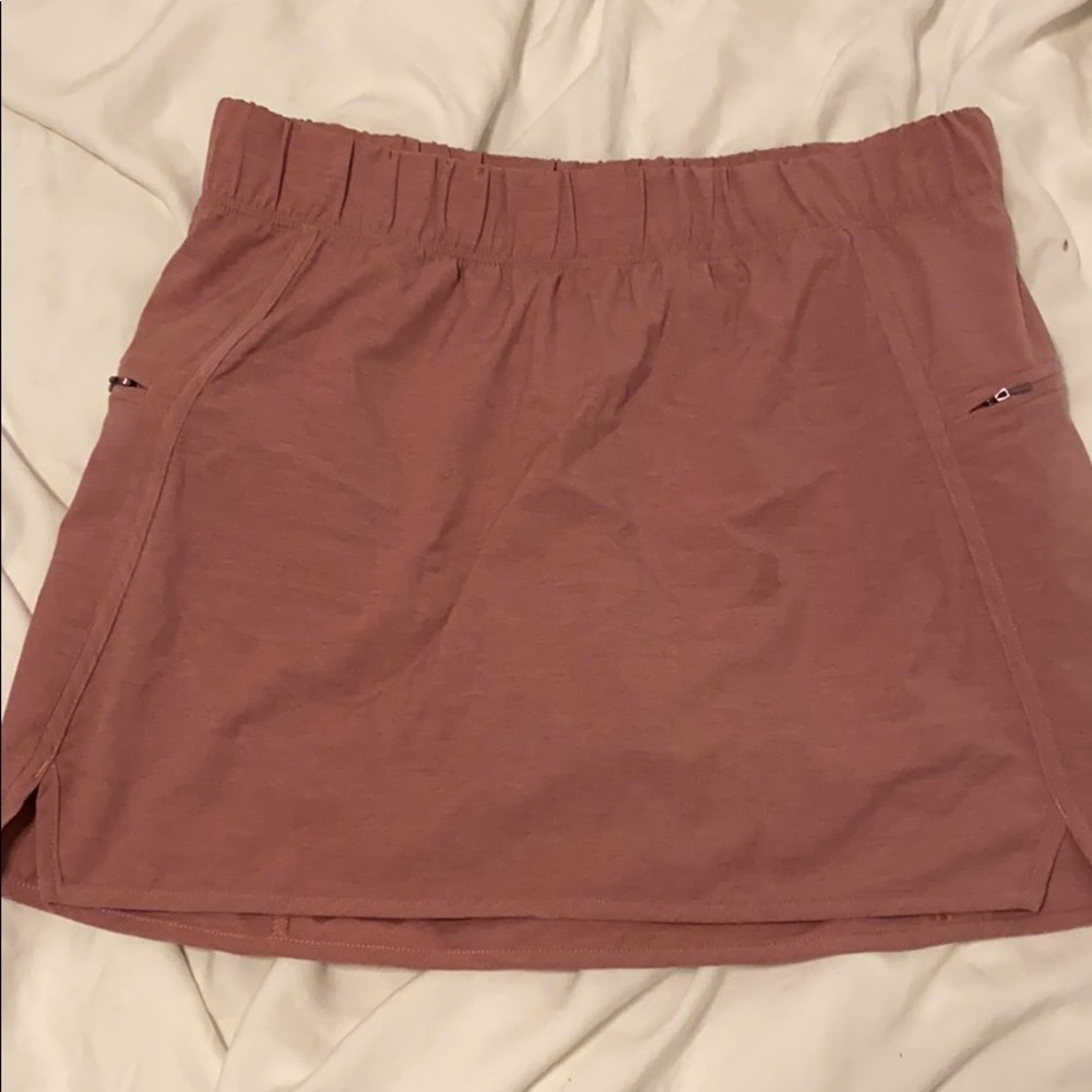Pink skort